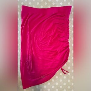 Illuminative Vibrant Pink Skirt XL
